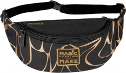 Marsupio STARPAK Golden – marsupio in tessuto con cintura regolabile