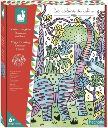 Maxi Coloring Dinosaurs by Janod