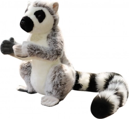 Plišani lemur sivi 28 cm