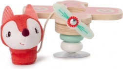 Lilliputiens - samolot do bujania z lisiczką Alicją