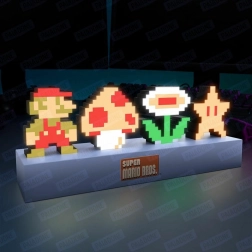 Luce LED SUPER MARIO BROS a batterie AAA