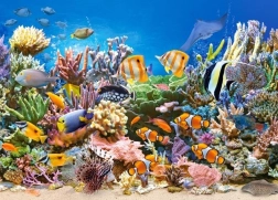 Puslespil 260 brikker Oceanens farver