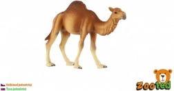 One-humped camel zooted 13 cm in a bag