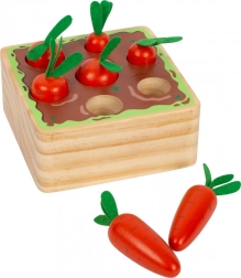 Small Foot játék Keress sárgarépát