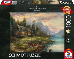 Schmidt Puzzel Bergtocht, 1000 stukjes