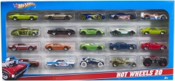 Set di macchine Hot Wheels 20 pz