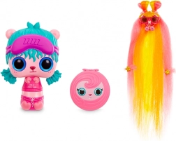 Pop Pop Hair Surprise 3-in-1 doll Sidekick with a hair surprise