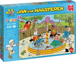Puzzle JUMBO Jan van Haasteren Junior: Karuzela 240 elementów