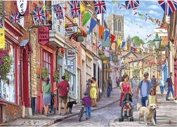 Steep Hill 1000 Piece Puzzle