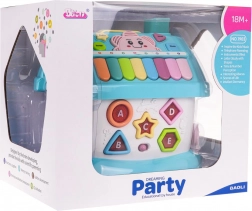 Casetta educativa interattiva per bambini – Blu