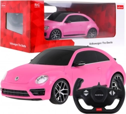 Pink Volkswagen Beetle RC Car
