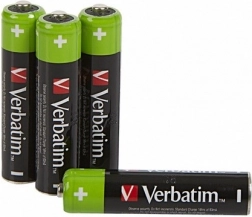 Nabíjacie batérie AAA 950 mAh Verbatim, 4 ks