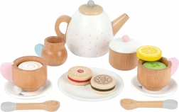 Small Foot Wooden Tea Set with Desserts