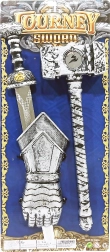 Weapon Set Sword and Hammer 38 cm