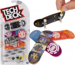 Komplet fingerboardov ELEMENT Tech Deck 4‑pak za sestavljanje