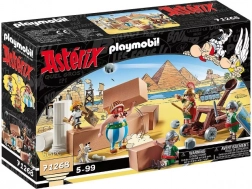 Astérix : Numérobis et la bataille du palais – set Playmobil