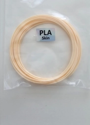 PLA filament tělová barva 15 m