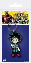 My Hero Academia Rubber Keychain