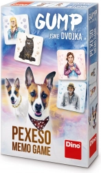 Memory Game GUMP: We’re a Duo