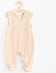 Tutina in cotone per neonati New Baby Practical beige