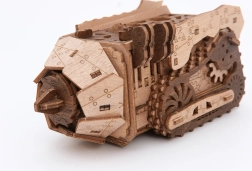 Wooden Puzzle Space Rover