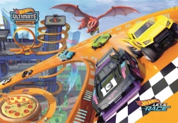 Puzzle 104 pieces HOT WHEELS – Let’s Race by Clementoni