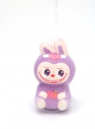 Squeezable Anti-Stress Bunny Doll 11.5 cm