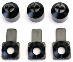 hoved til sokkel til racerbane Carrera Evolution, Digital 132 og Digital 124 (3 stk)