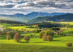 Puzzle Wiosna nad Povrazníkem 3000 elementów