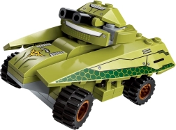 Qman Thunder Expedition Battle Car opancerzony pojazd Magnetic Storm