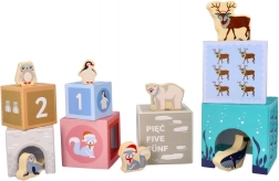 Piramide per i più piccoli – animali artici