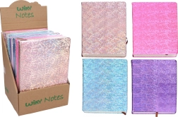 Gelijnd notitieboek 21 × 14,5 cm, 100 pagina’s – mix kleuren