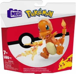 Bouwset Pokémon Squirtle middel – bouwbare figuur – Charmander