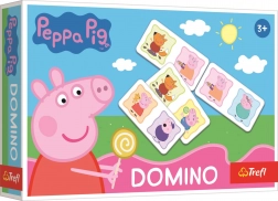 Domino di carta Peppa Pig