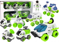Set di veicoli spaziali 6 in 1 rover Satellite Astronomo per bambini