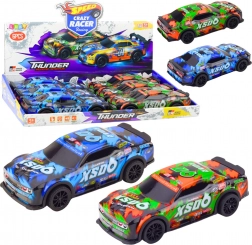 Dirkalni avto s trenjnim pogonom luči zvoki