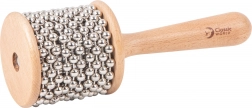 Classic World Edu Strumento Musicale Cabasa con Perline per Bambini