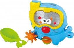 Akvarij s vodenim mlincem za djecu