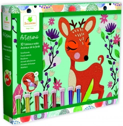 Artissimo - sabbia luccicante animali del bosco