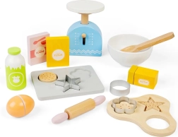 Wooden Baking Set for Kids