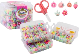 Set perlica za privjeske za nakit u DIY kovčežiću od vlakana 1620 kom