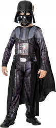 Børnekostume STAR WARS Darth Vader 134–140 cm (9–10 år)