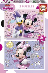 Educa puzzle Minnie 2×48 dijelova