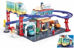 Sluban Metropolis electric vehicle showroom