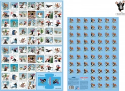 Krtek Memory Game - Winter Fun