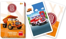 Children's Card Game Black Peter with Tatra Theme