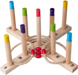 Wooden Ring Toss Game WOODY