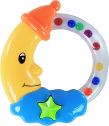 Moon Rattle for Babies