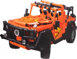 Remote-Control Off-Road Car Building Kit, 1:14, 790 pieces