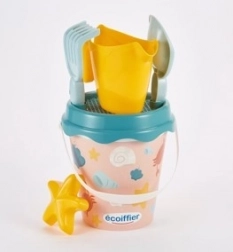 Vedro za pesek Pacific s kanglico in dodatki 17 cm